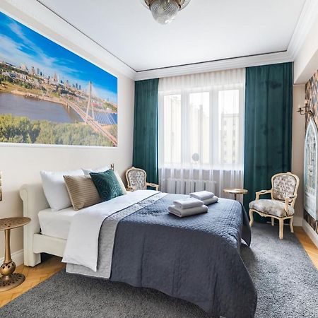 ורשה City Centre All In One Apartment מראה חיצוני תמונה