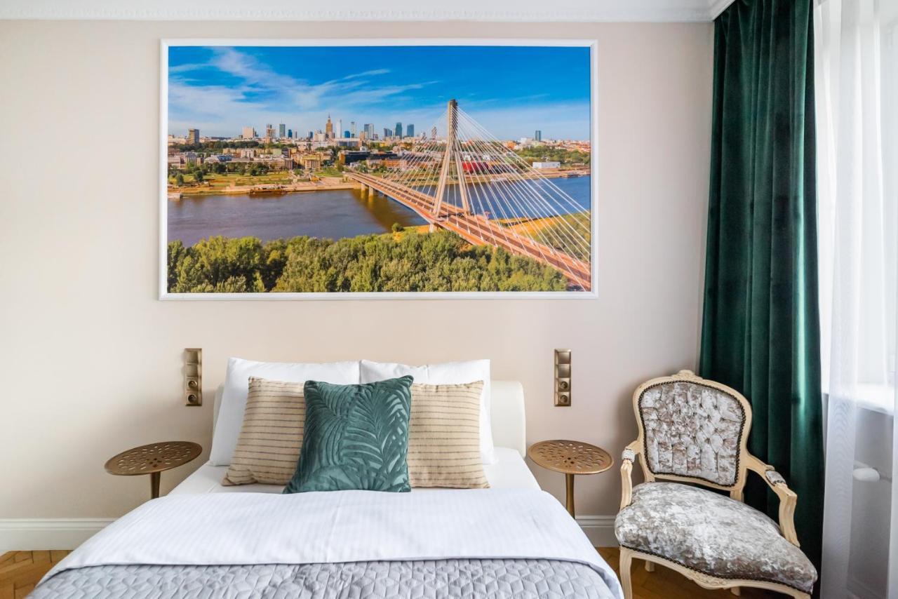 ורשה City Centre All In One Apartment מראה חיצוני תמונה