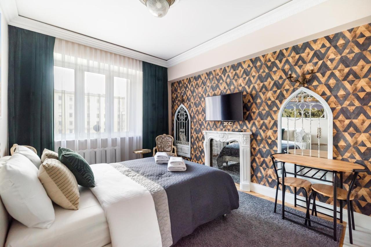 ורשה City Centre All In One Apartment מראה חיצוני תמונה