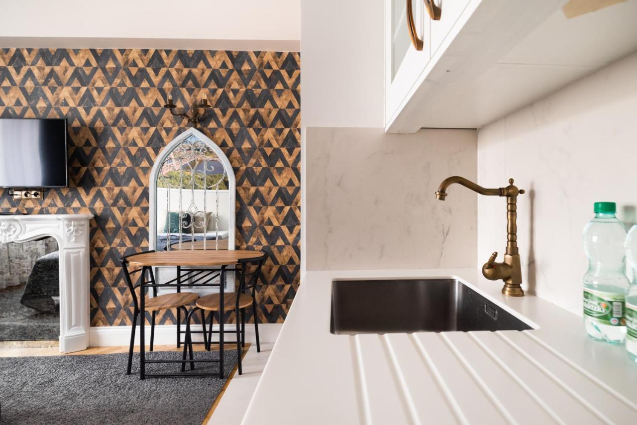ורשה City Centre All In One Apartment מראה חיצוני תמונה