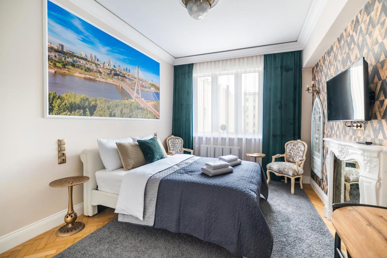 ורשה City Centre All In One Apartment מראה חיצוני תמונה