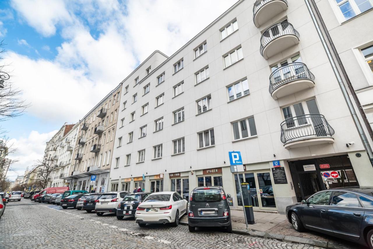 ורשה City Centre All In One Apartment מראה חיצוני תמונה
