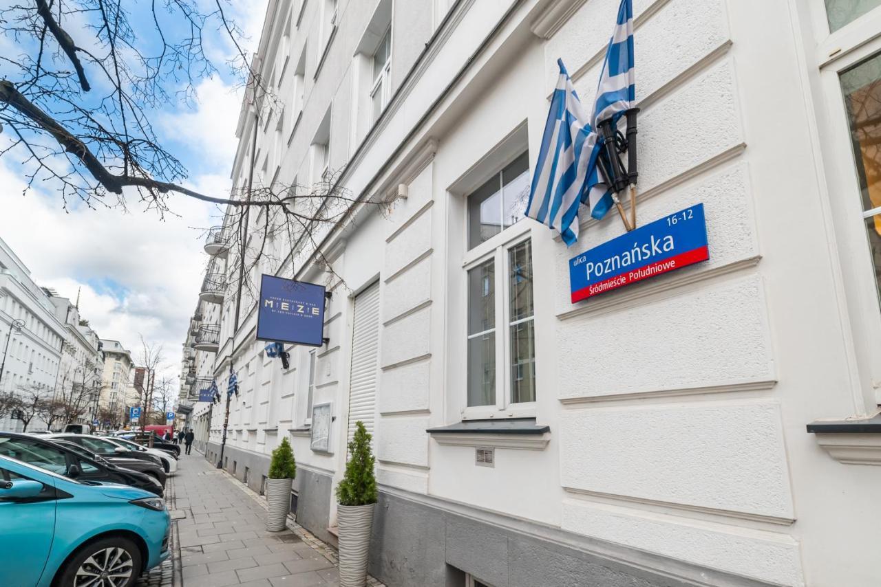 ורשה City Centre All In One Apartment מראה חיצוני תמונה